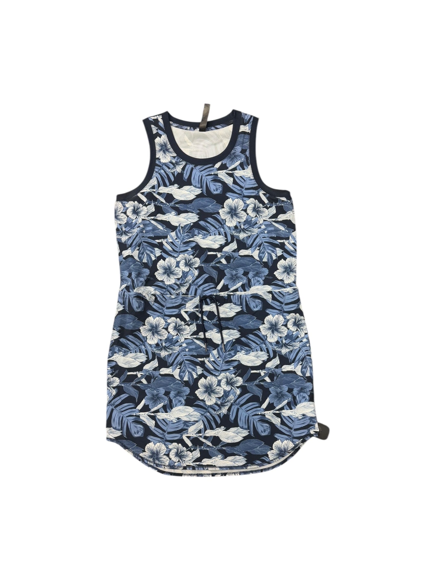 Athletic Dress By Kyodan In Floral Print, Size: 4