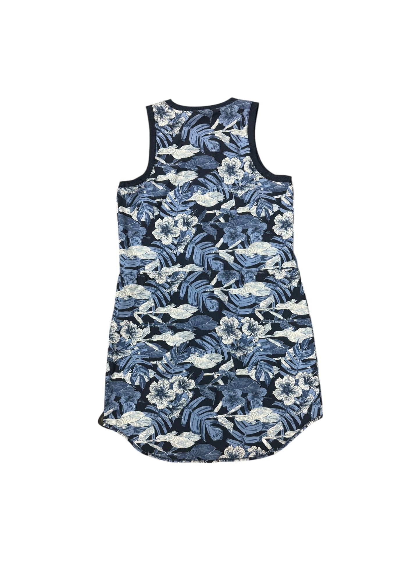 Athletic Dress By Kyodan In Floral Print, Size: 4