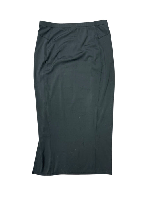 Athletic Skirt By Open Edit In Black, Size: M