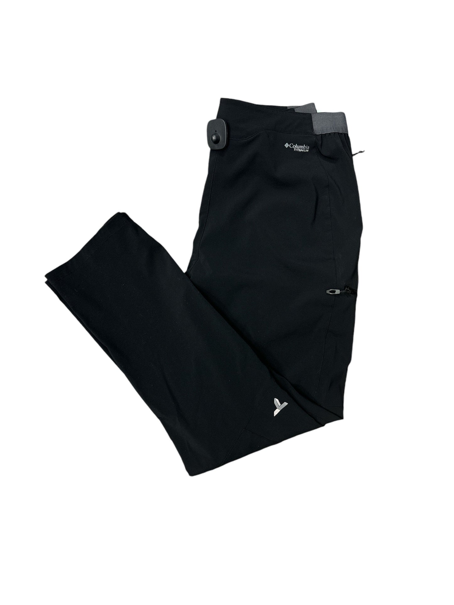 Athletic Pants By Columbia In Black, Size: L