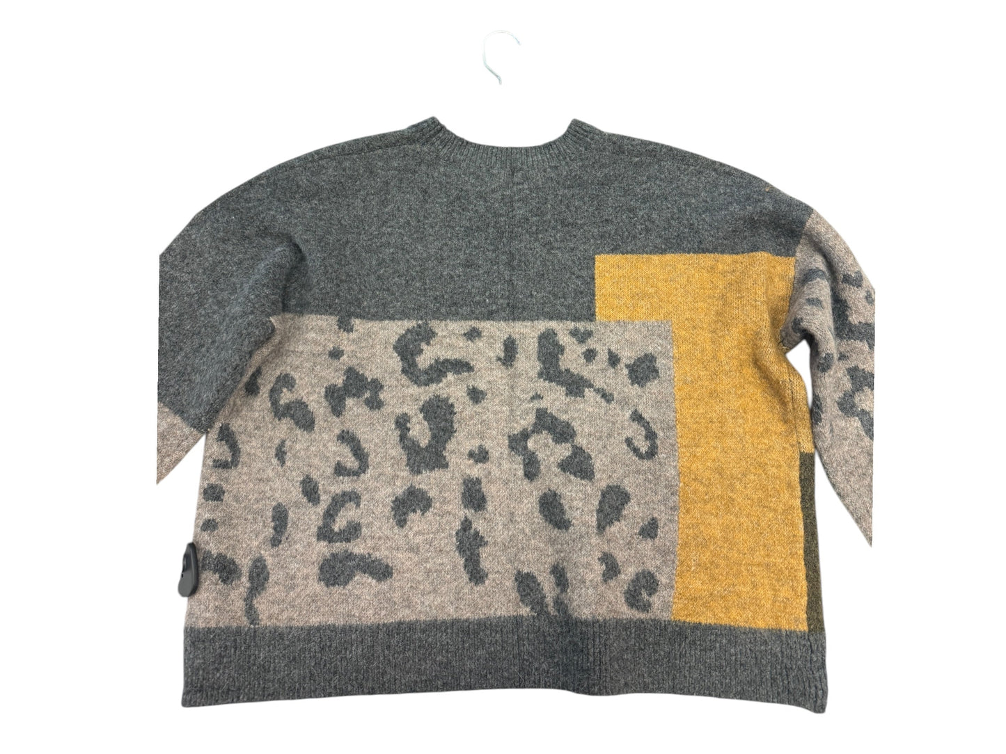 Sweater By Mystree In Grey, Size: L