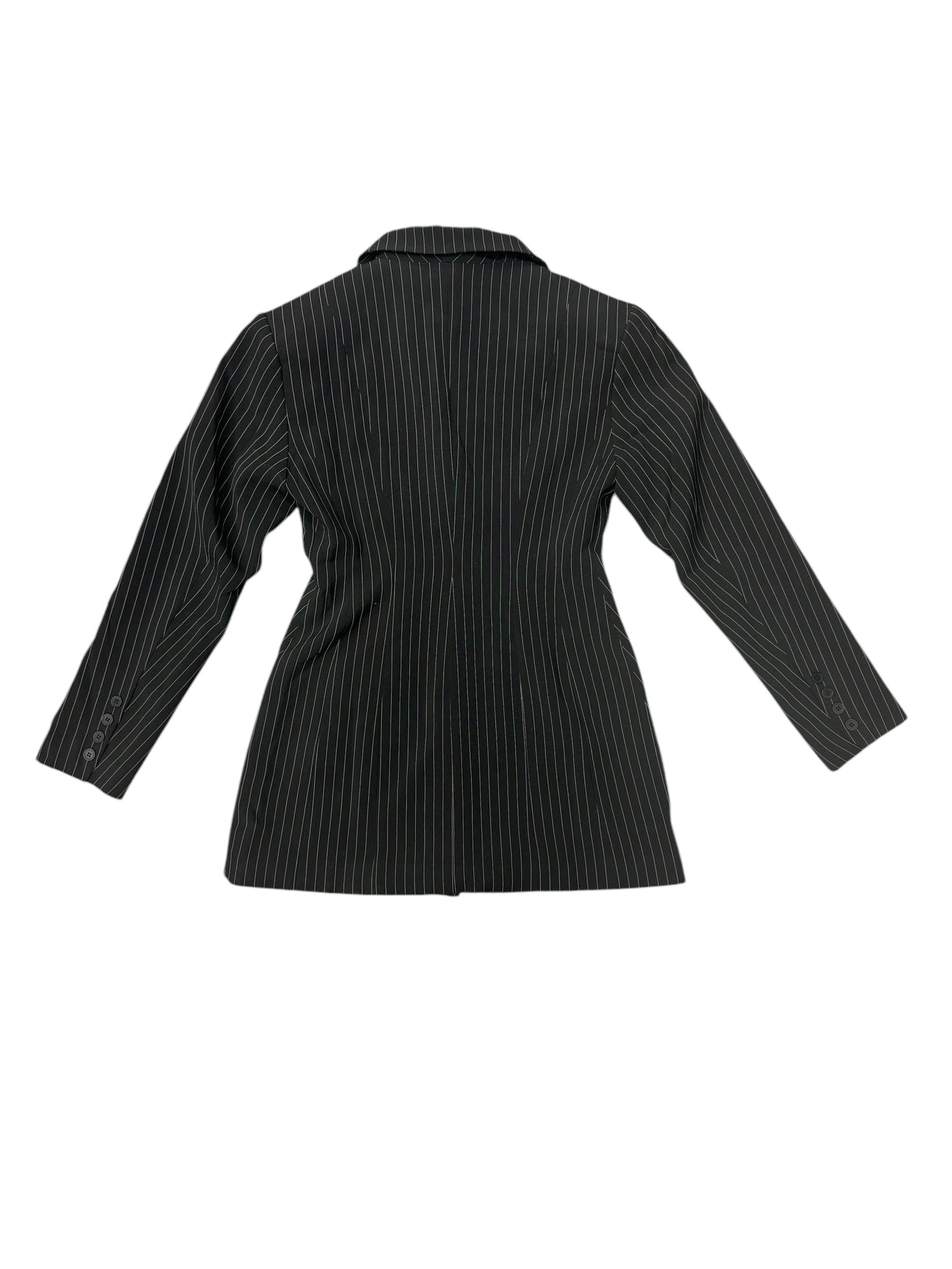 Blazer By Clothes Mentor In Black, Size: M