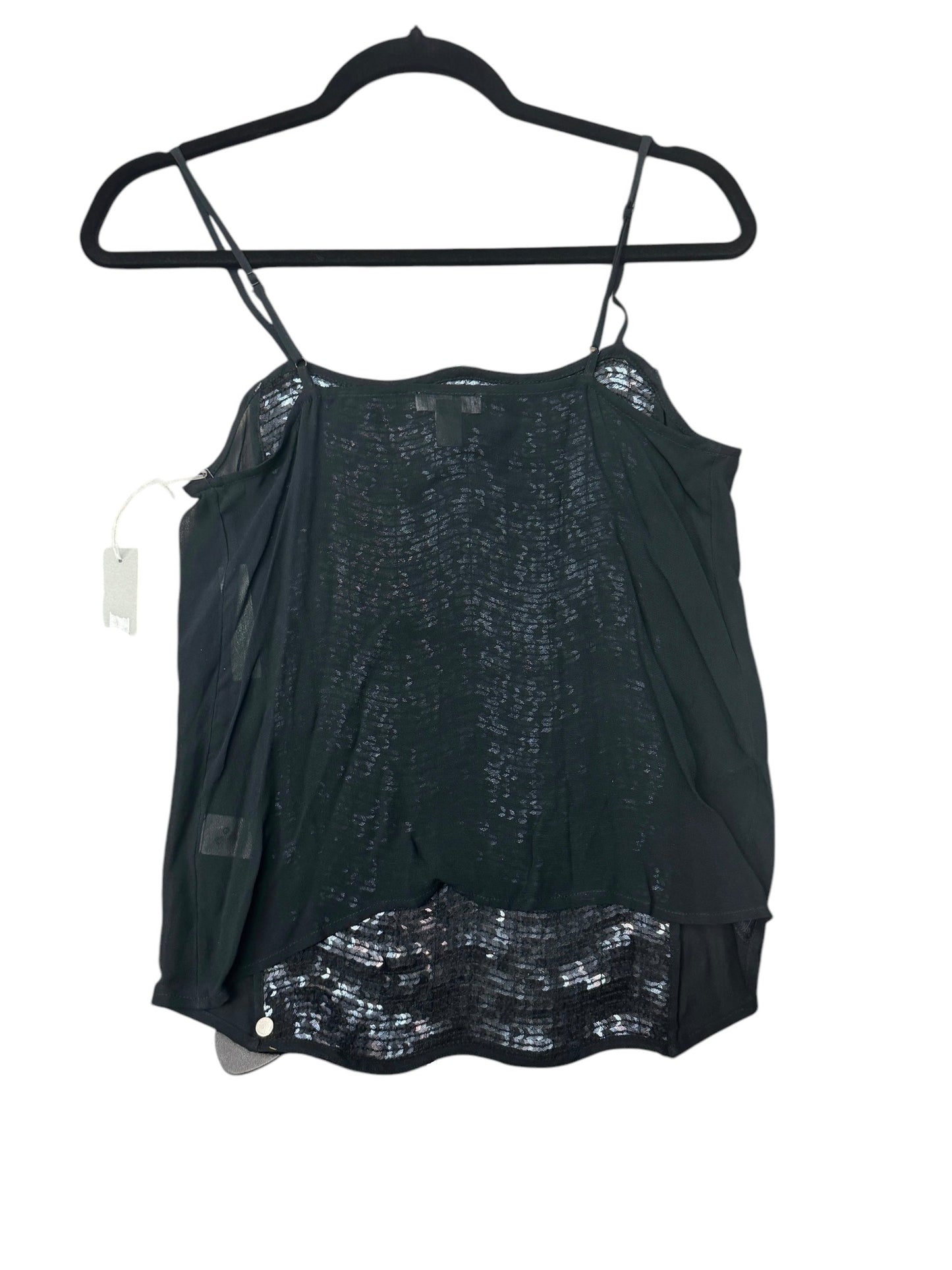 Top Sleeveless By Chelsea 28 In Black, Size: Xs