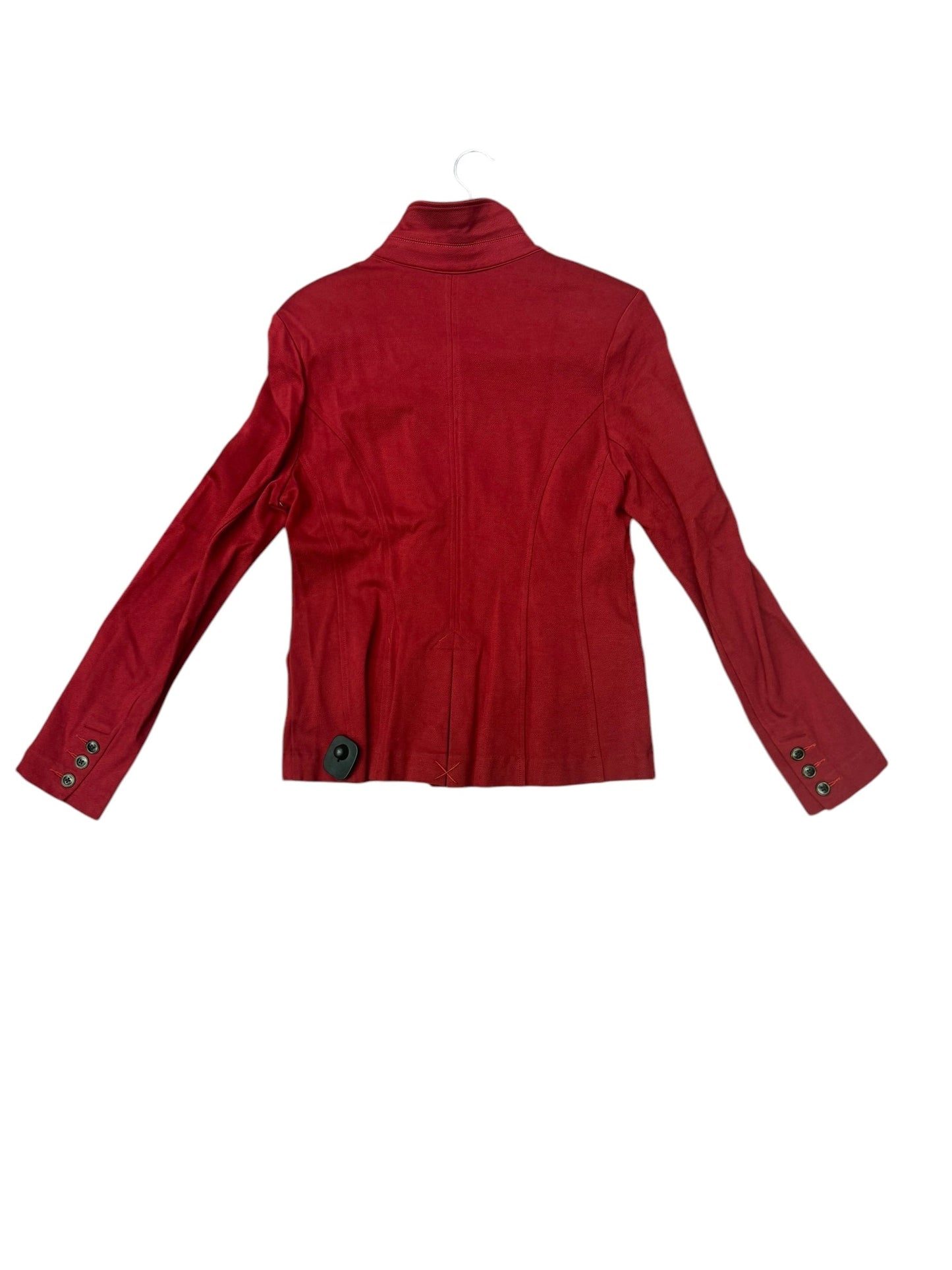 Jacket Other By Cabi In Red, Size: M