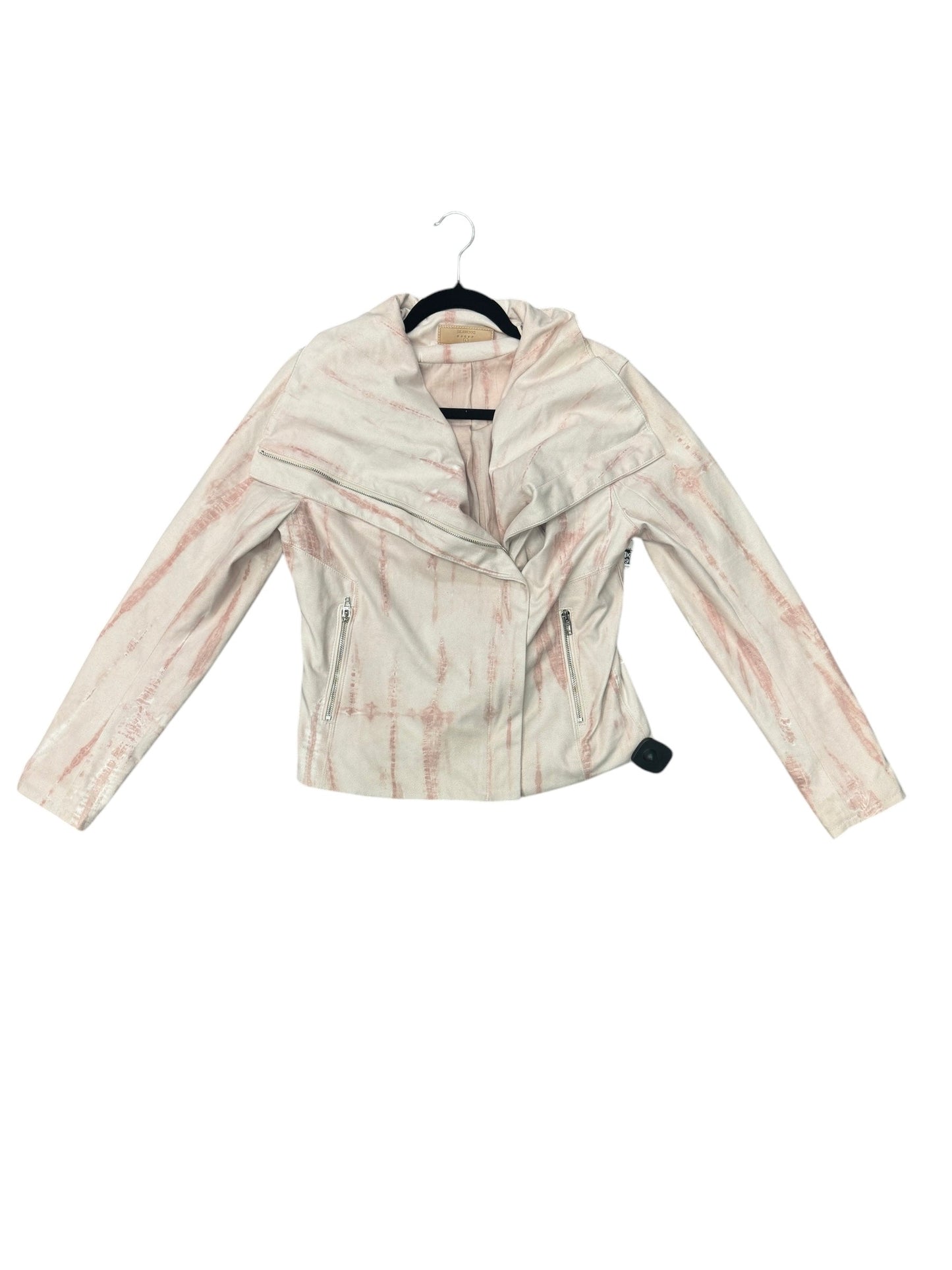 Jacket Moto By Blanknyc In Pink, Size: L