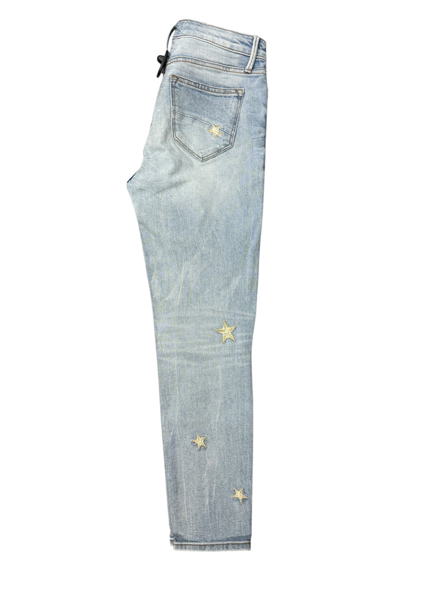 Jeans Straight By Driftwood In Blue Denim, Size: 0