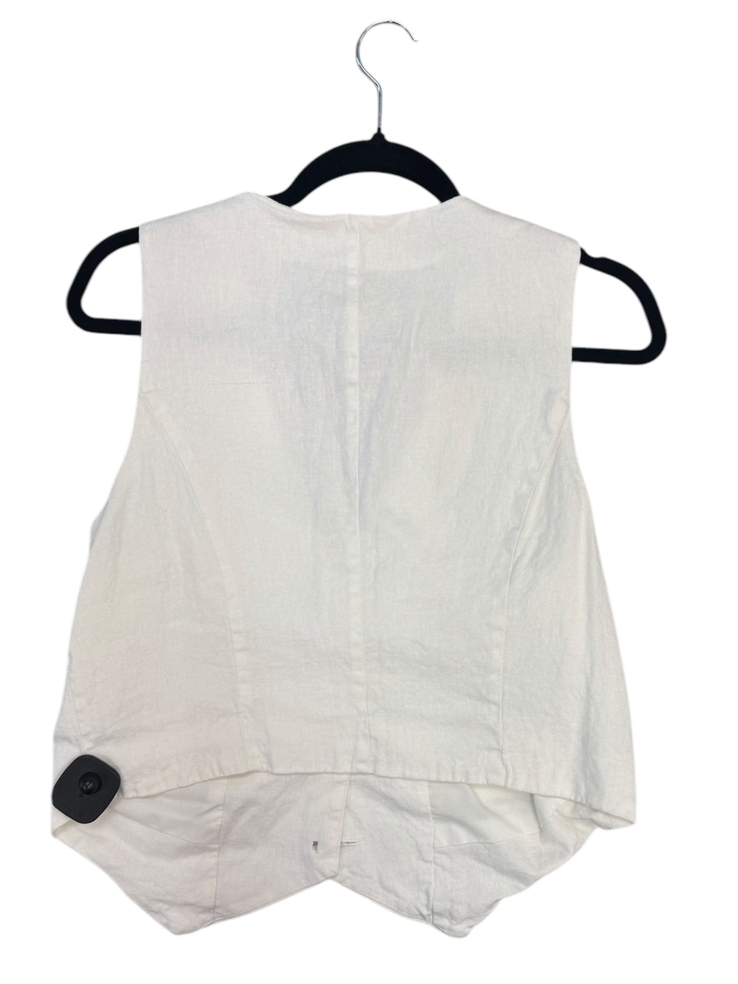 Vest Other By A New Day In White, Size: M