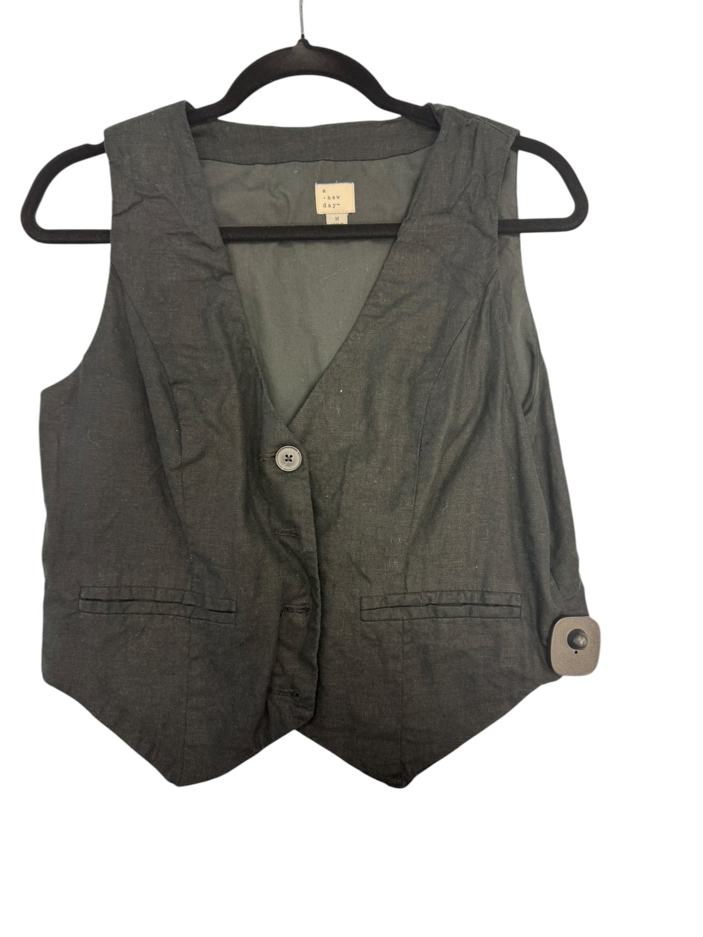 Vest Other By A New Day In Black, Size: M