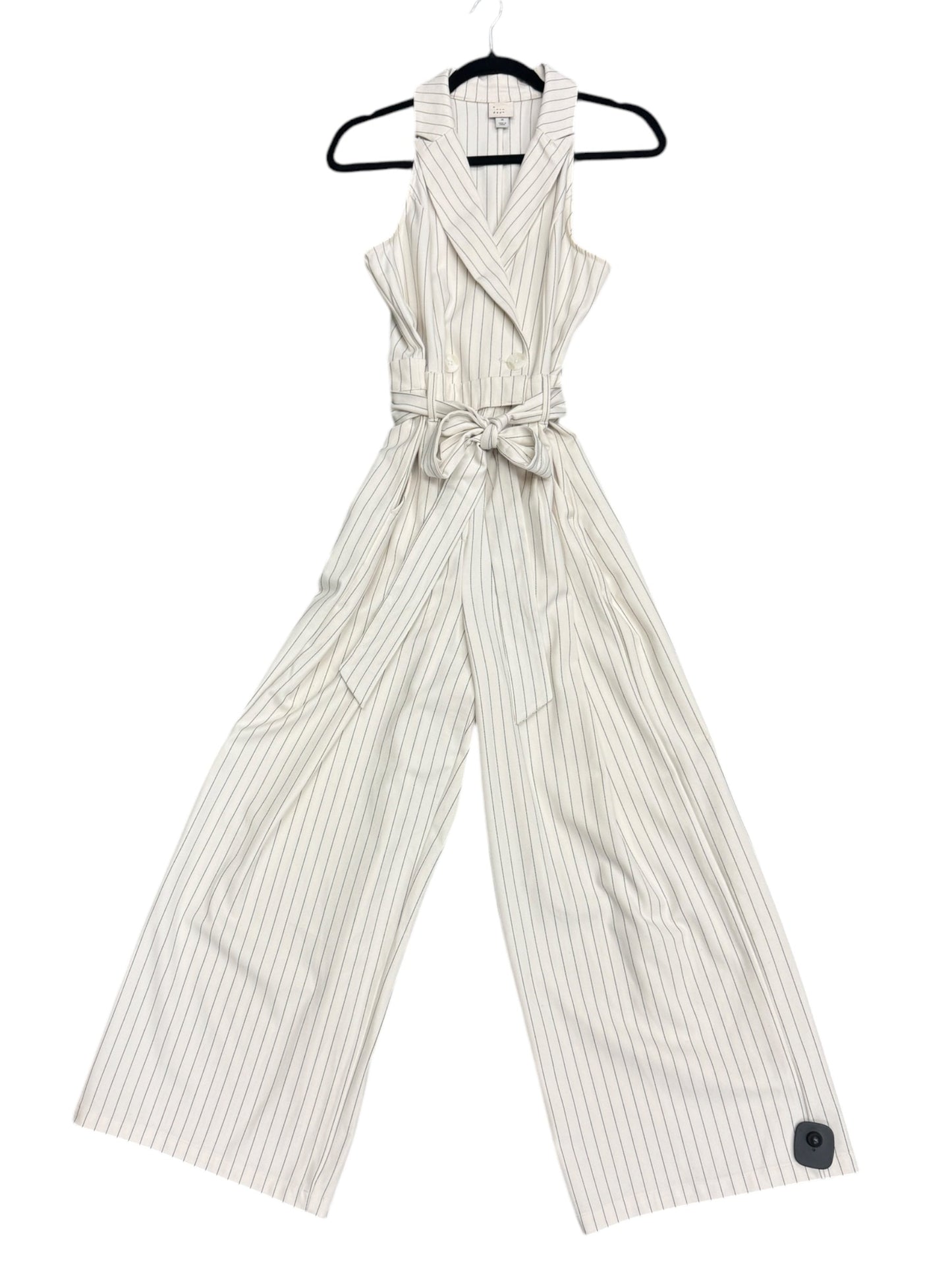 Jumpsuit By A New Day In Cream, Size: 8