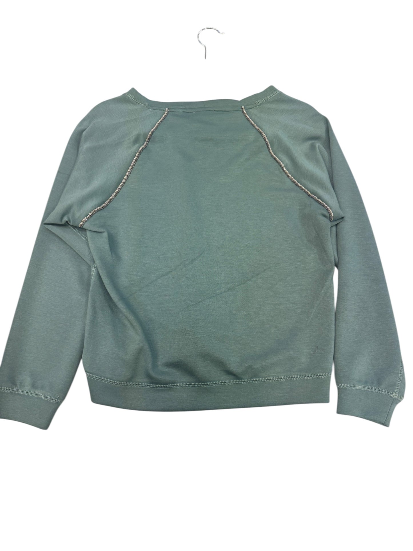 Top Long Sleeve By Elie Tahari In Green, Size: Xs