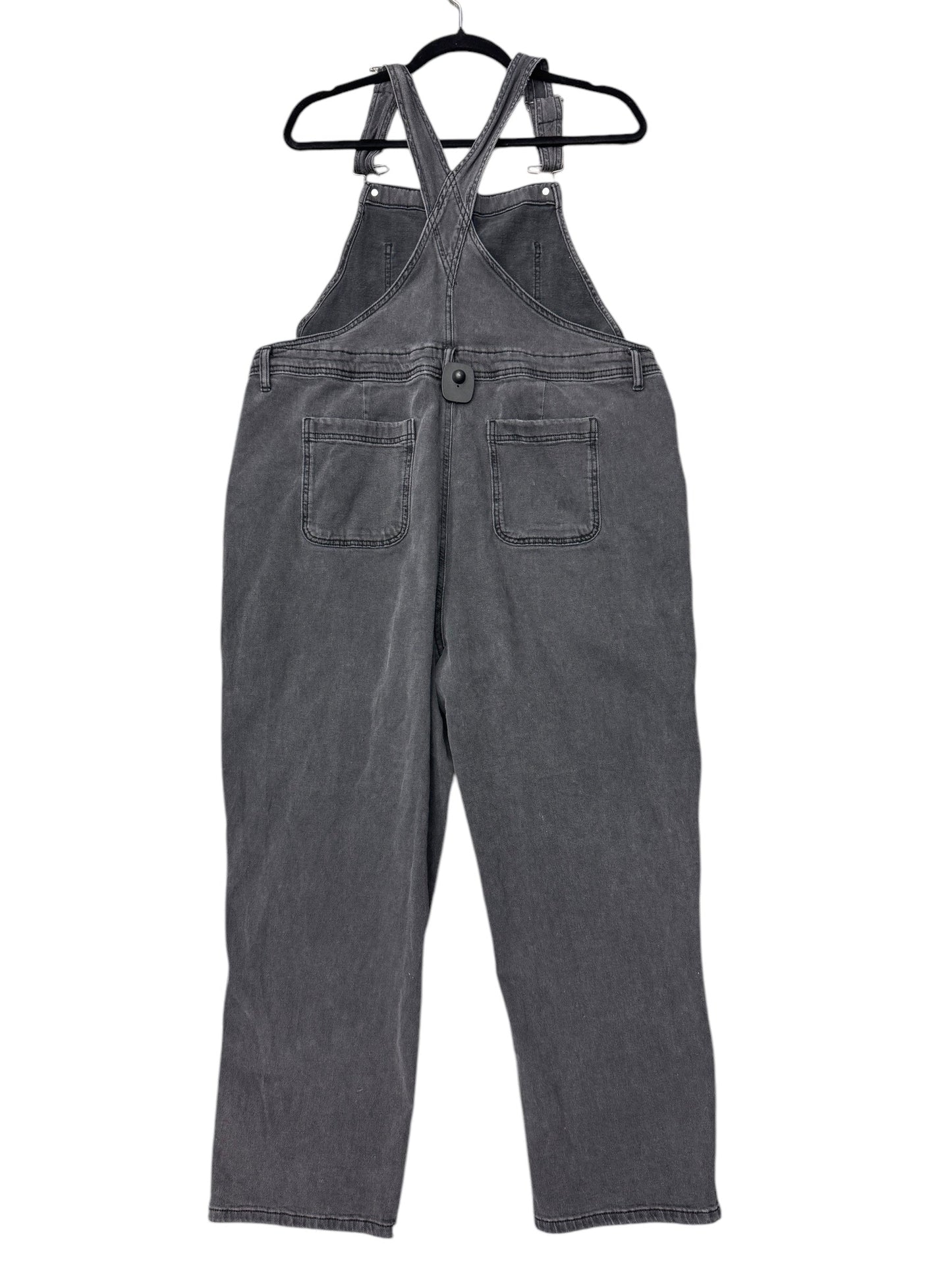 Overalls By Sonoma In Black, Size: 16