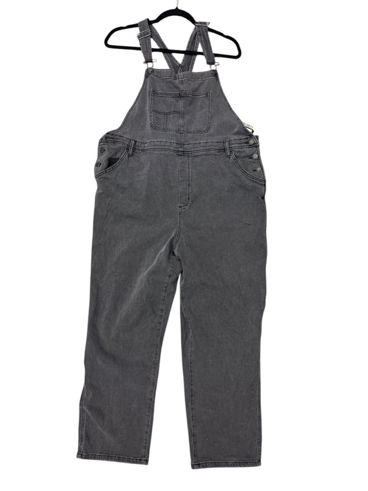 Overalls By Sonoma In Black, Size: 16