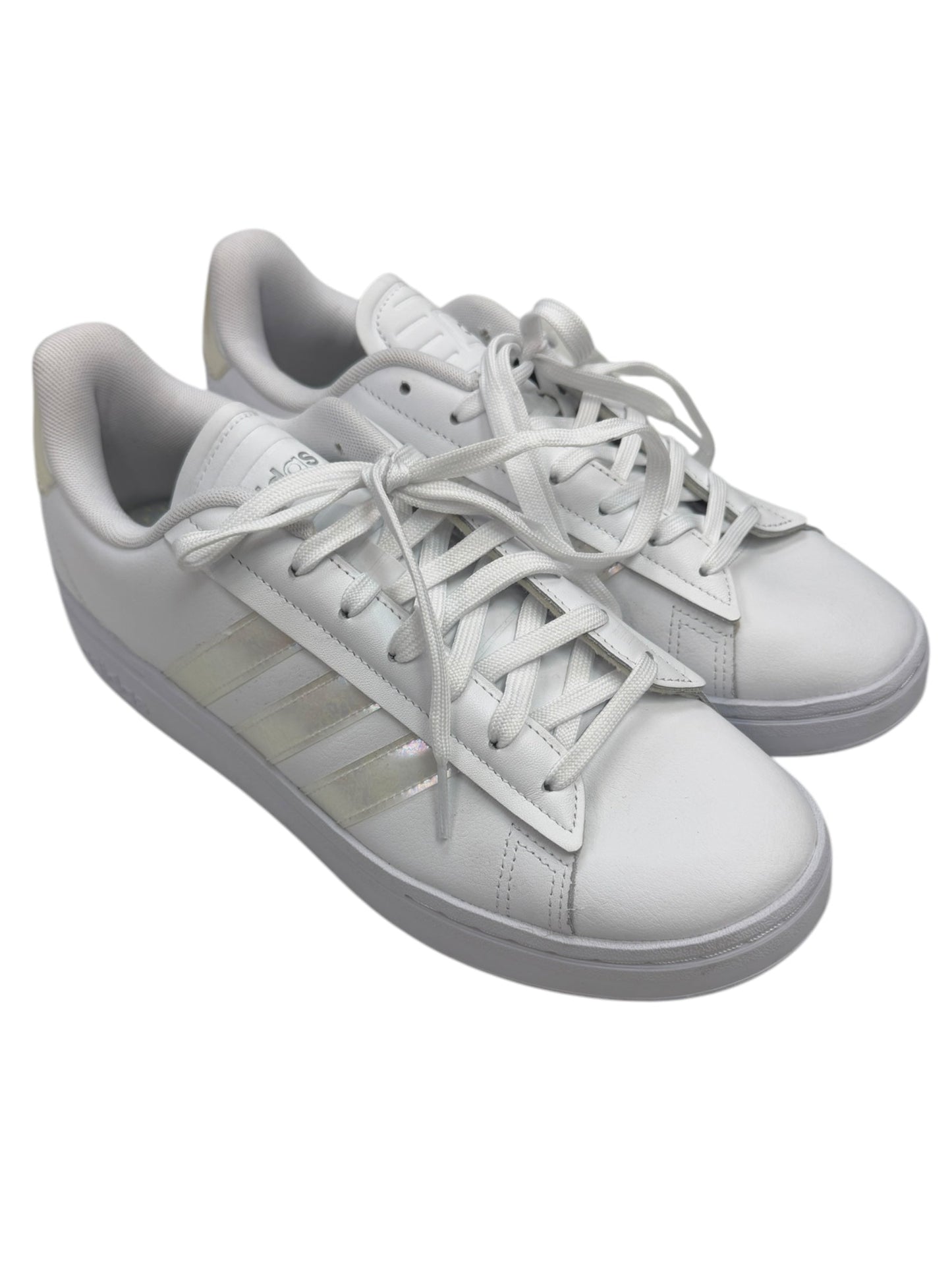 Shoes Sneakers By Adidas In White, Size: 10