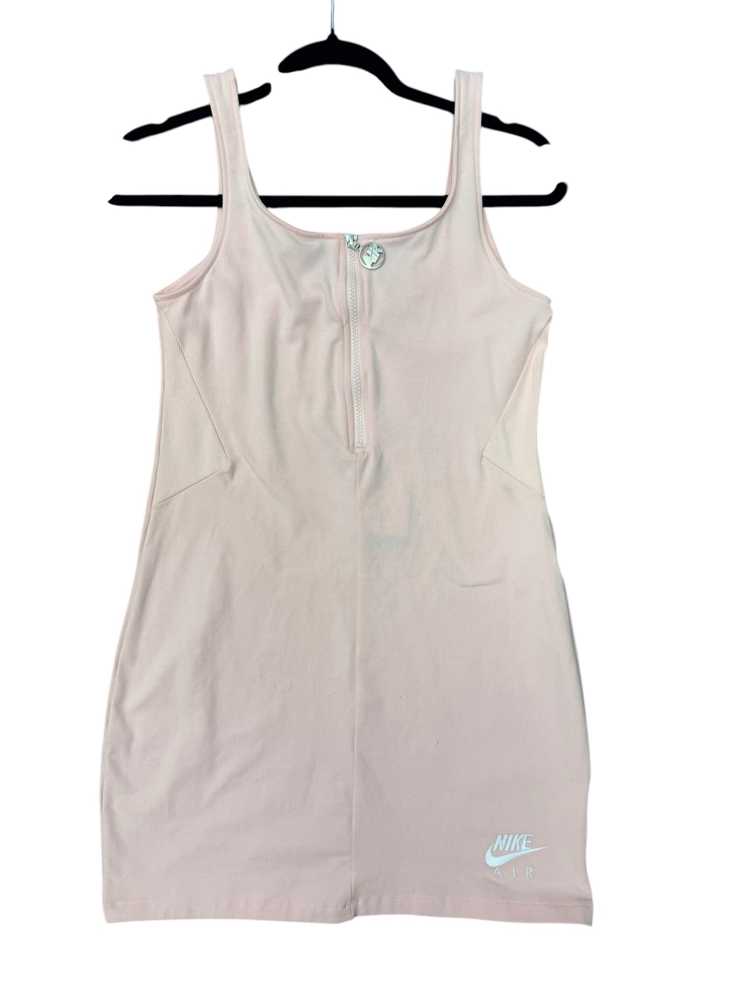 Athletic Dress By Nike In Pink, Size: M