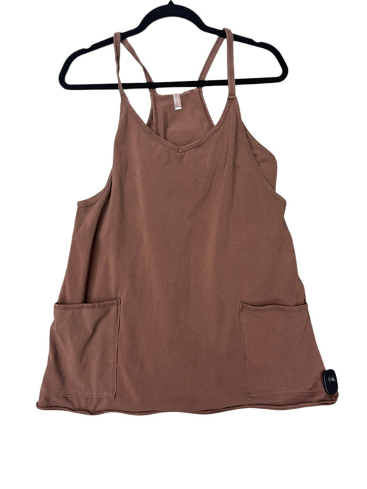 Athletic Dress By Free People In Brown, Size: S