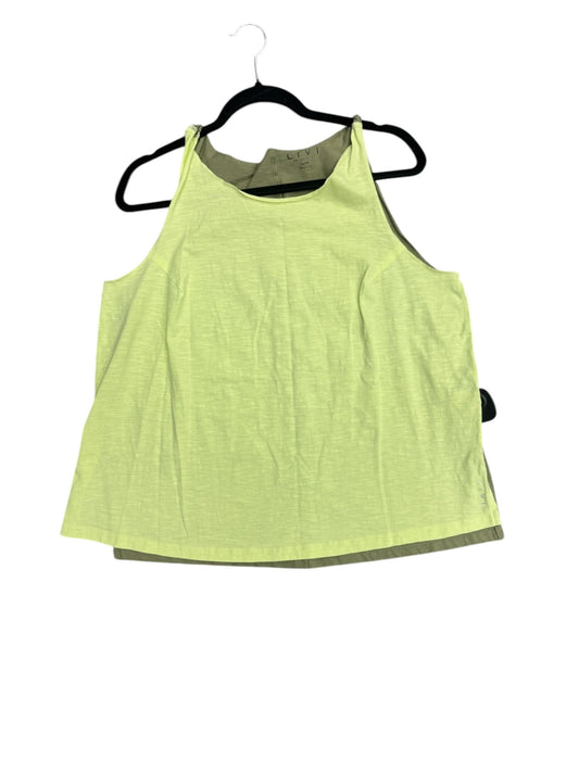 Athletic Tank Top By Livi Active  Size: 1x