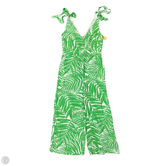 Jumpsuit By Mng In Green, Size: 0