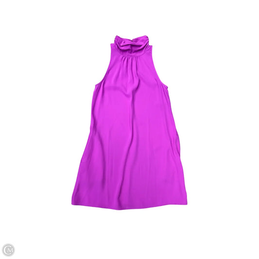 Dress Casual Short By Allison Joy In Purple, Size: 0