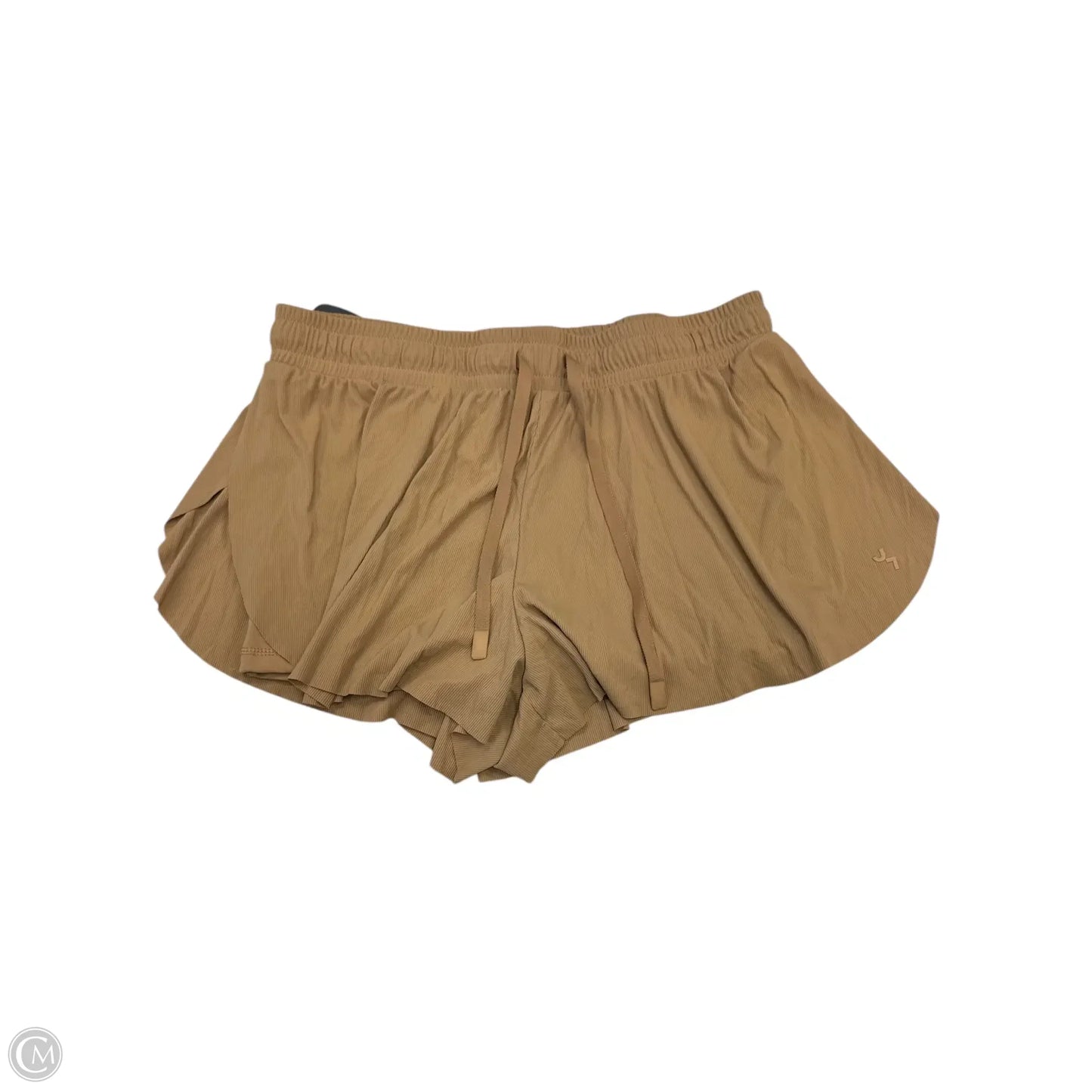 Athletic Shorts By Clothes Mentor In Tan, Size: L