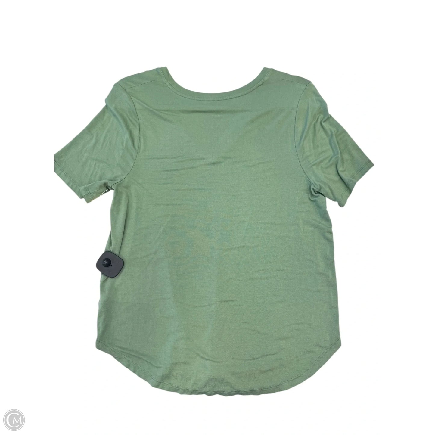 Top Short Sleeve By A New Day In Green, Size: M
