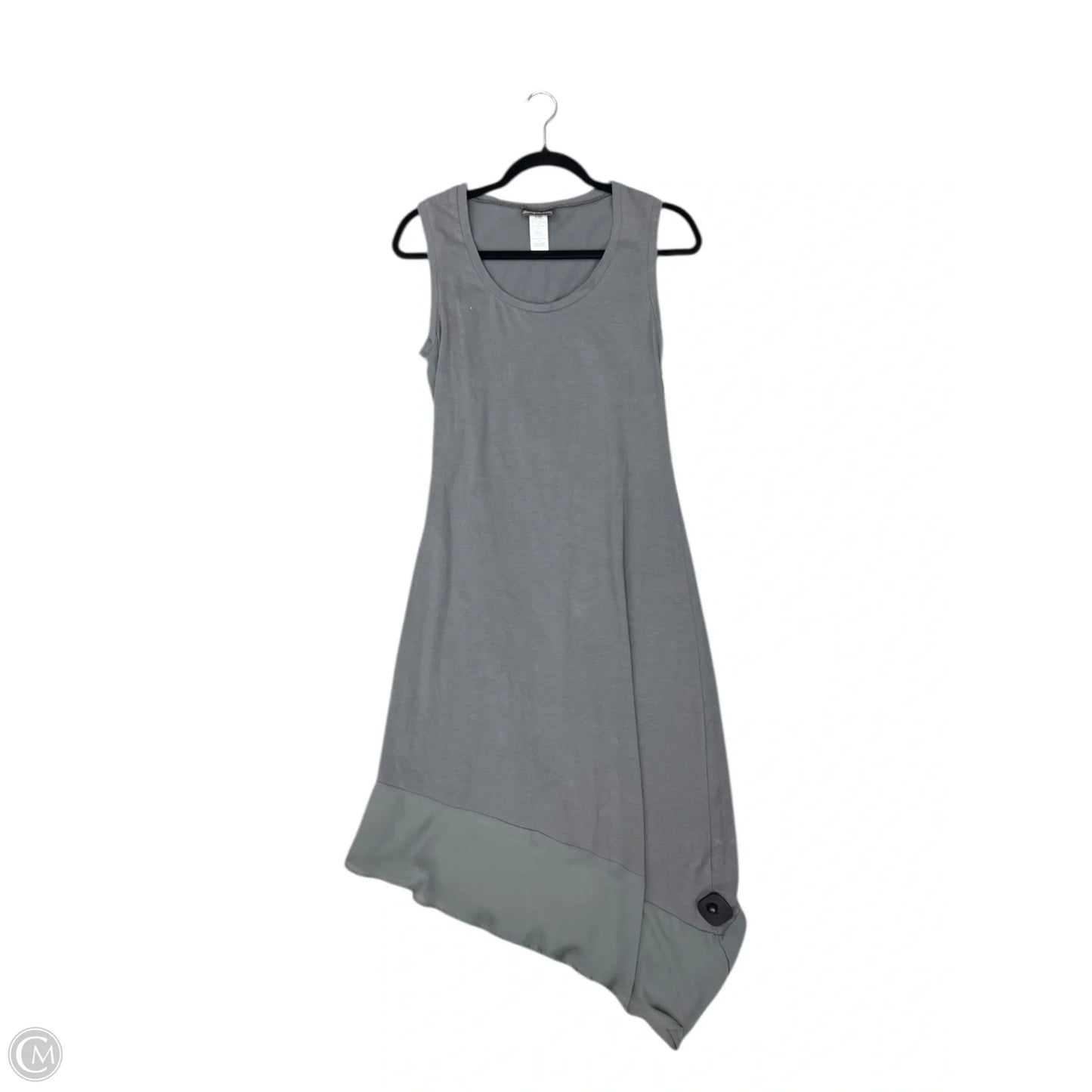 Dress Casual Maxi By Tommy Bahama In Grey, Size: 4