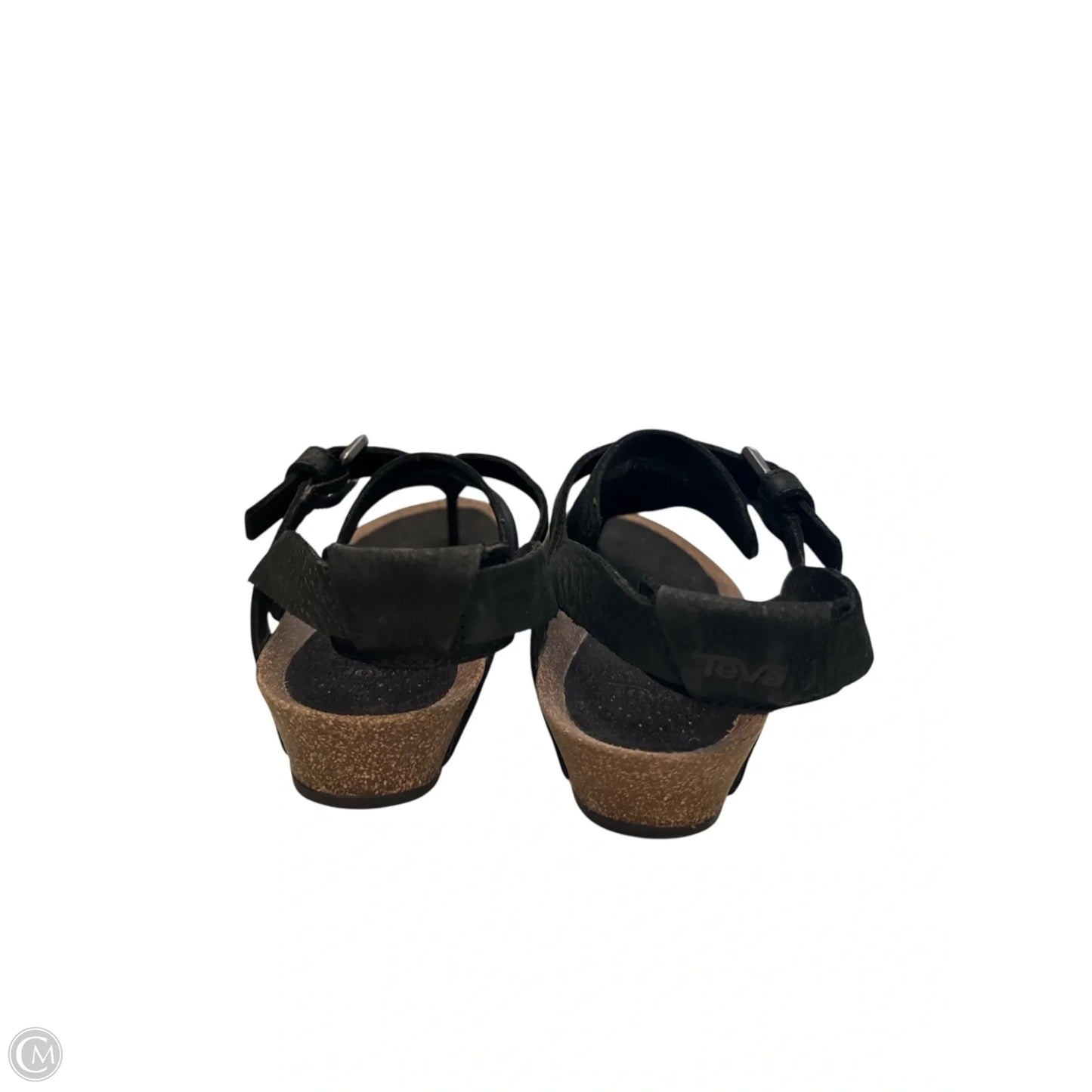Sandals Flats By Teva In Black, Size: 7