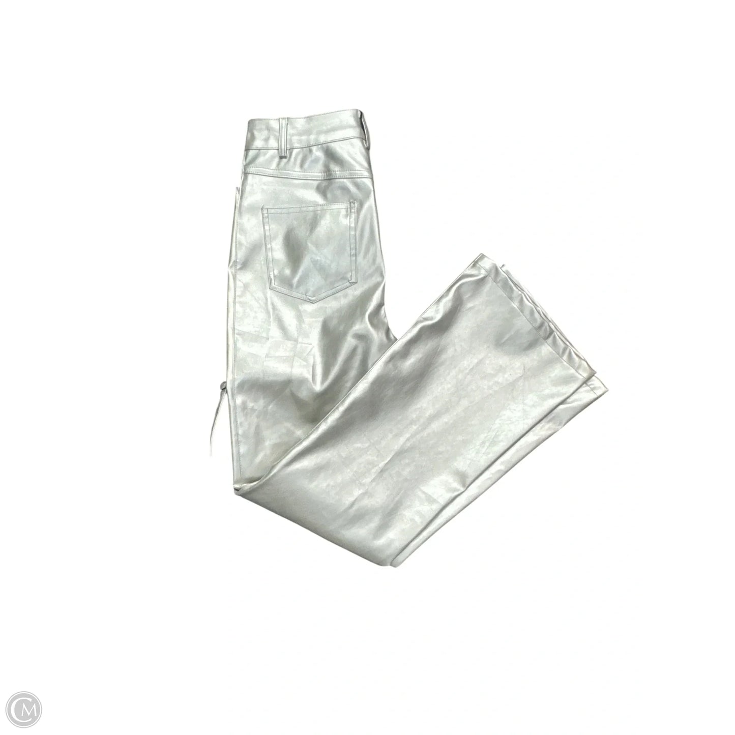 Pants Other By Clothes Mentor In Silver, Size: 2