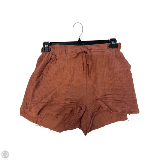 Shorts By Bohme In Orange, Size: 4