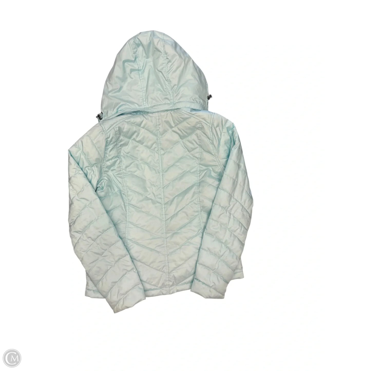 Coat Puffer & Quilted By Tek Gear In Blue, Size: S