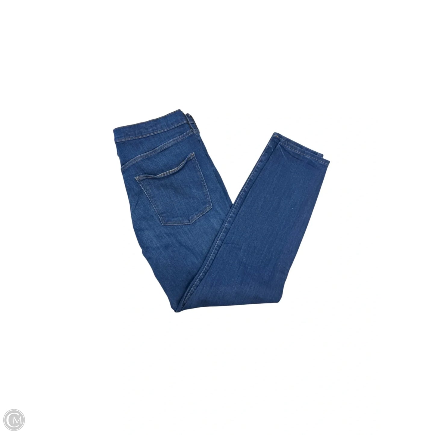 Jeans Skinny By Universal Thread In Blue Denim, Size: 14