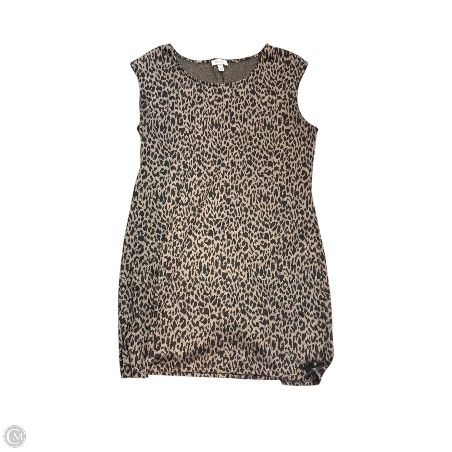 Dress Casual Short By Nine West In Animal Print, Size: 14