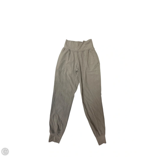 Athletic Pants By Athleta In Grey, Size: Xs