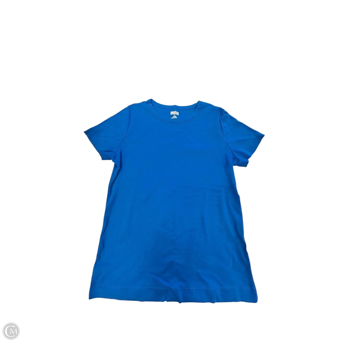 Top Short Sleeve By Duluth Trading In Blue, Size: S
