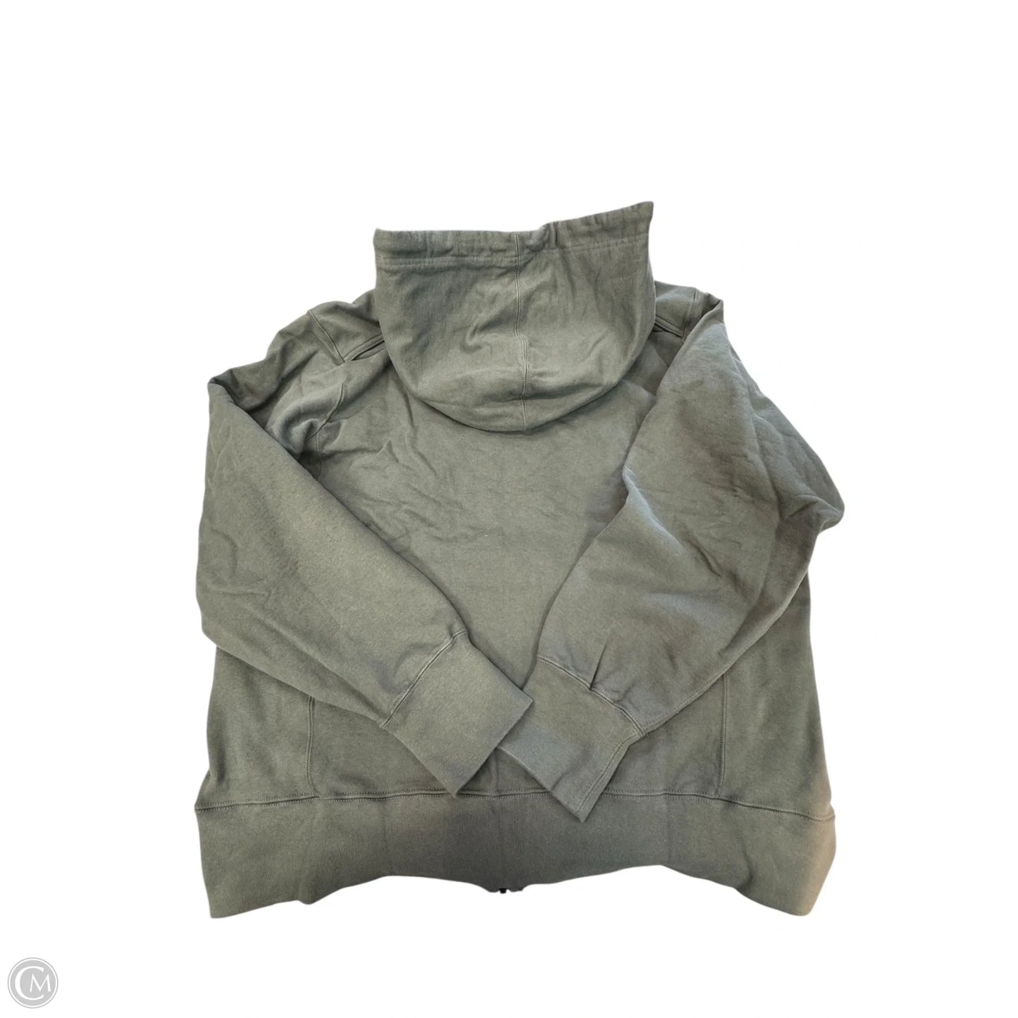 Sweatshirt Hoodie By Cmc In Green, Size: 2x