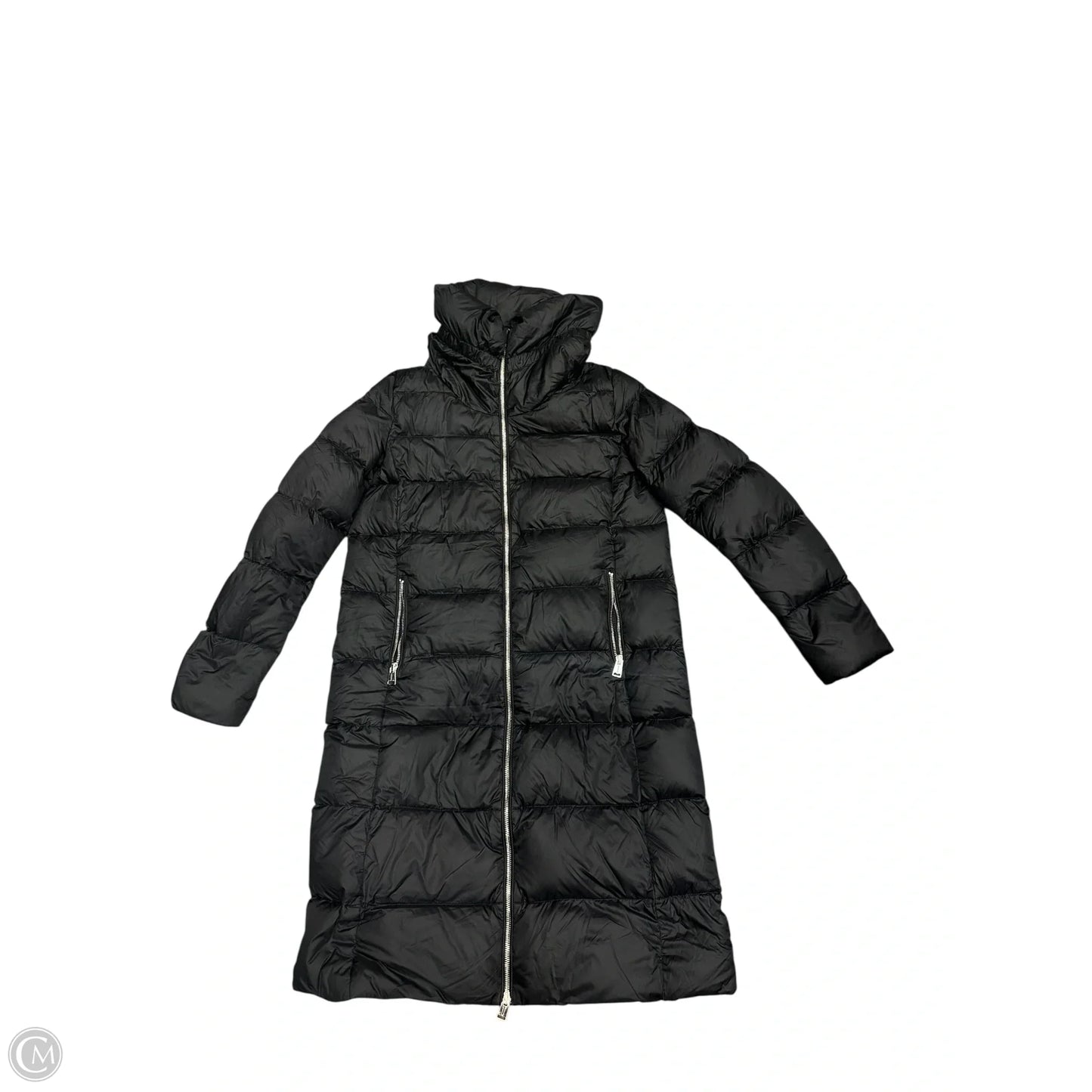 Coat Puffer & Quilted By Cma In Black, Size: Xs