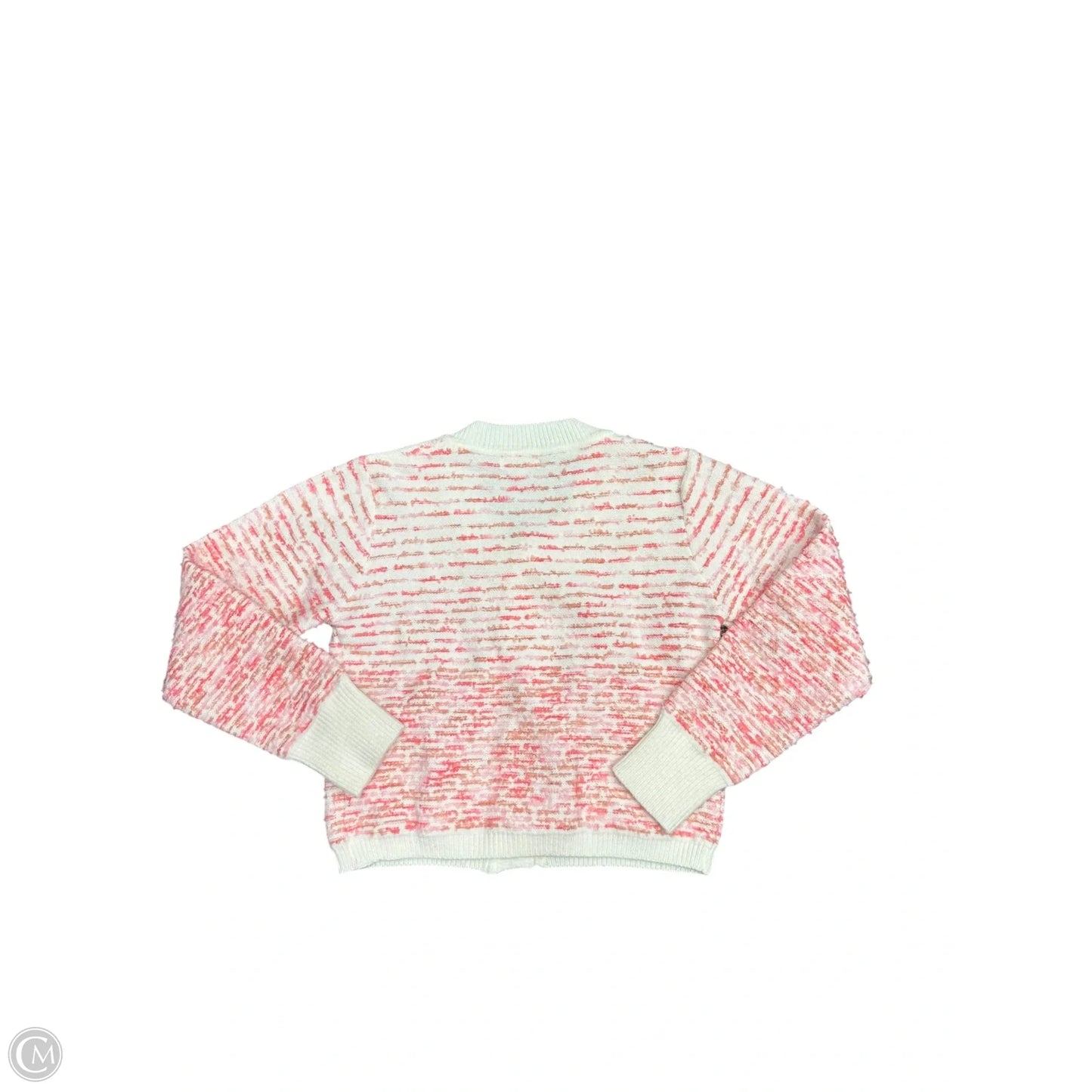 Sweater Cardigan By Line & Dot In Pink, Size: Xs