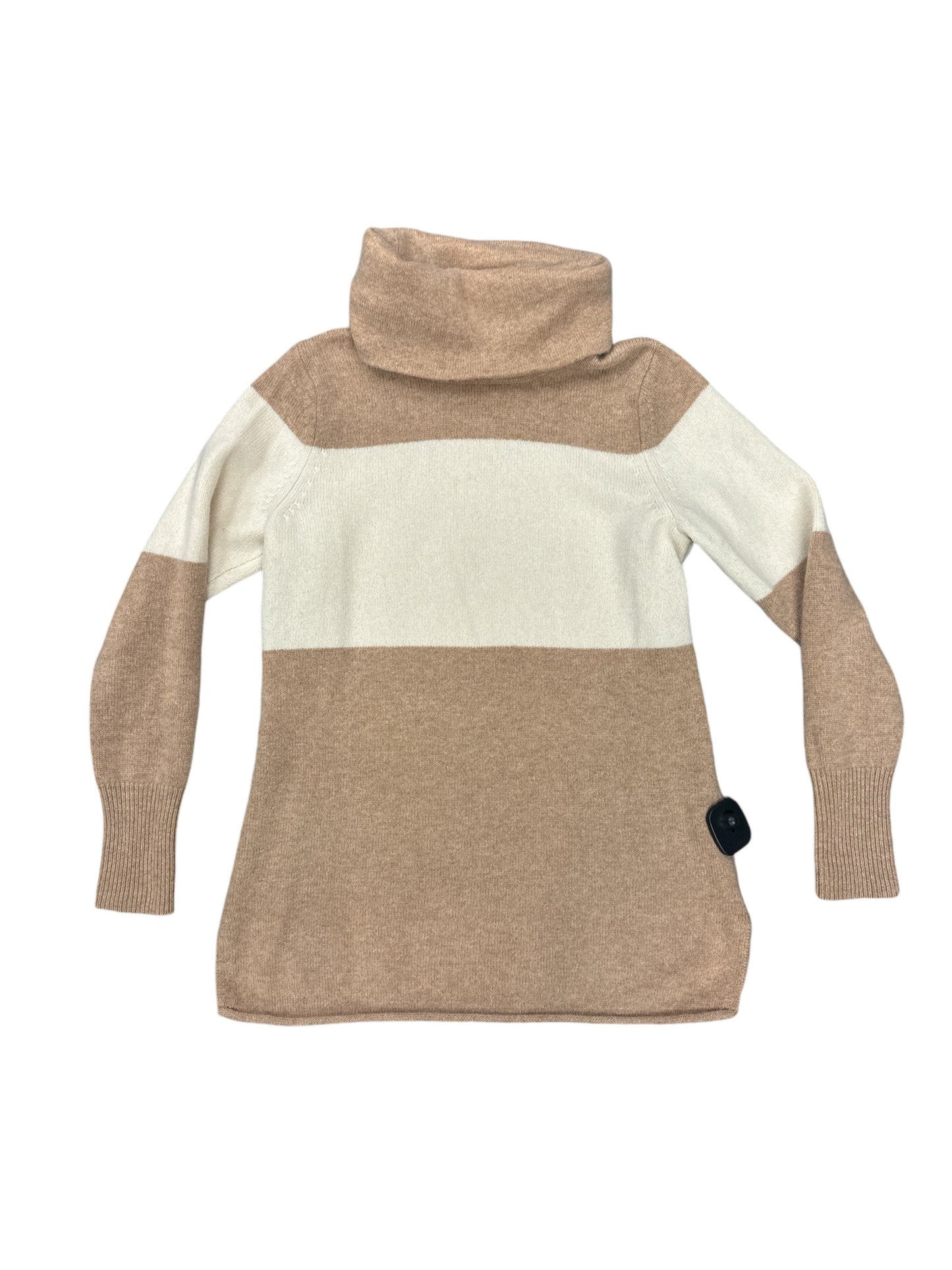 Sweater Cashmere By Athleta In Beige, Size: L