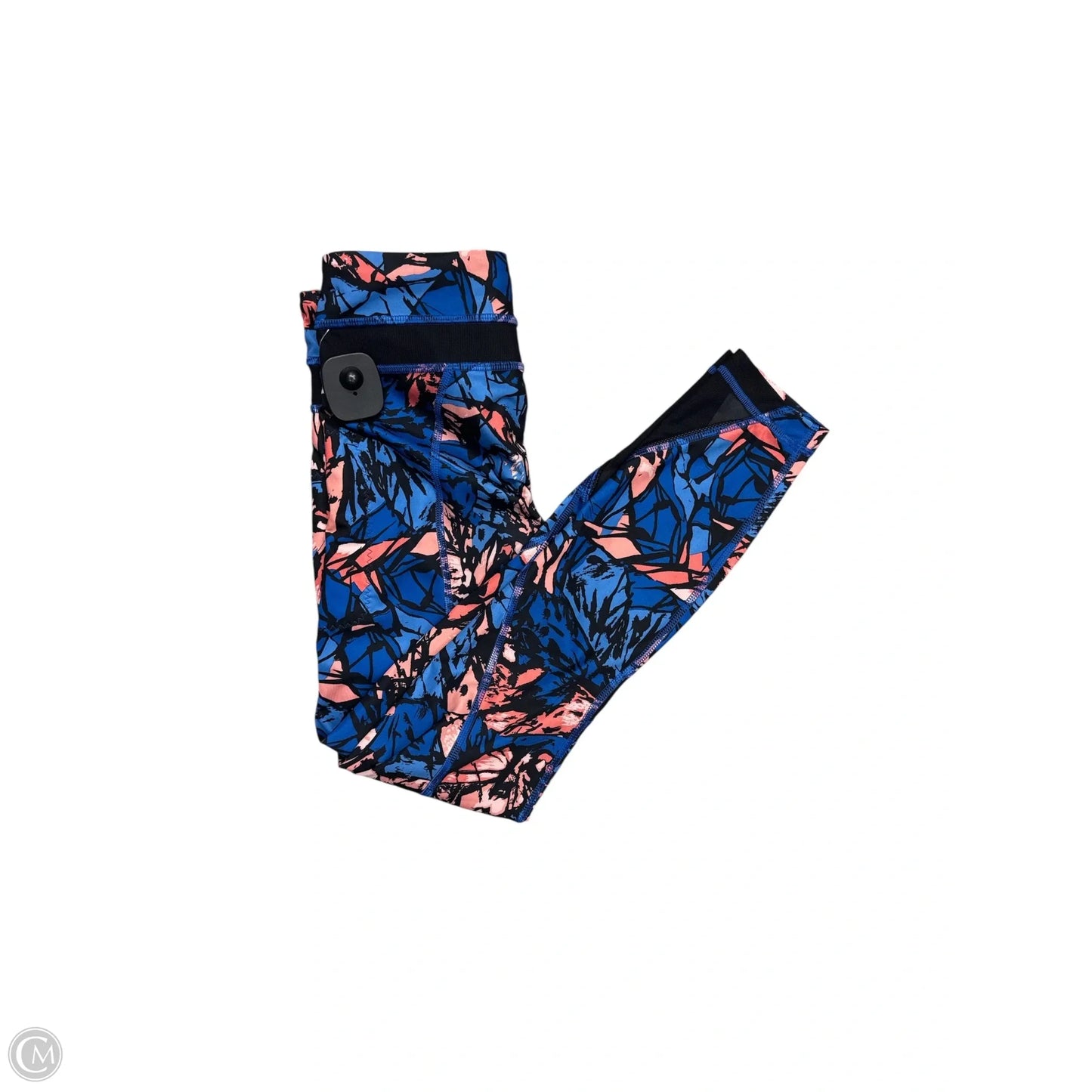 Athletic Leggings Capris By Lululemon In Blue & Pink, Size: Xs