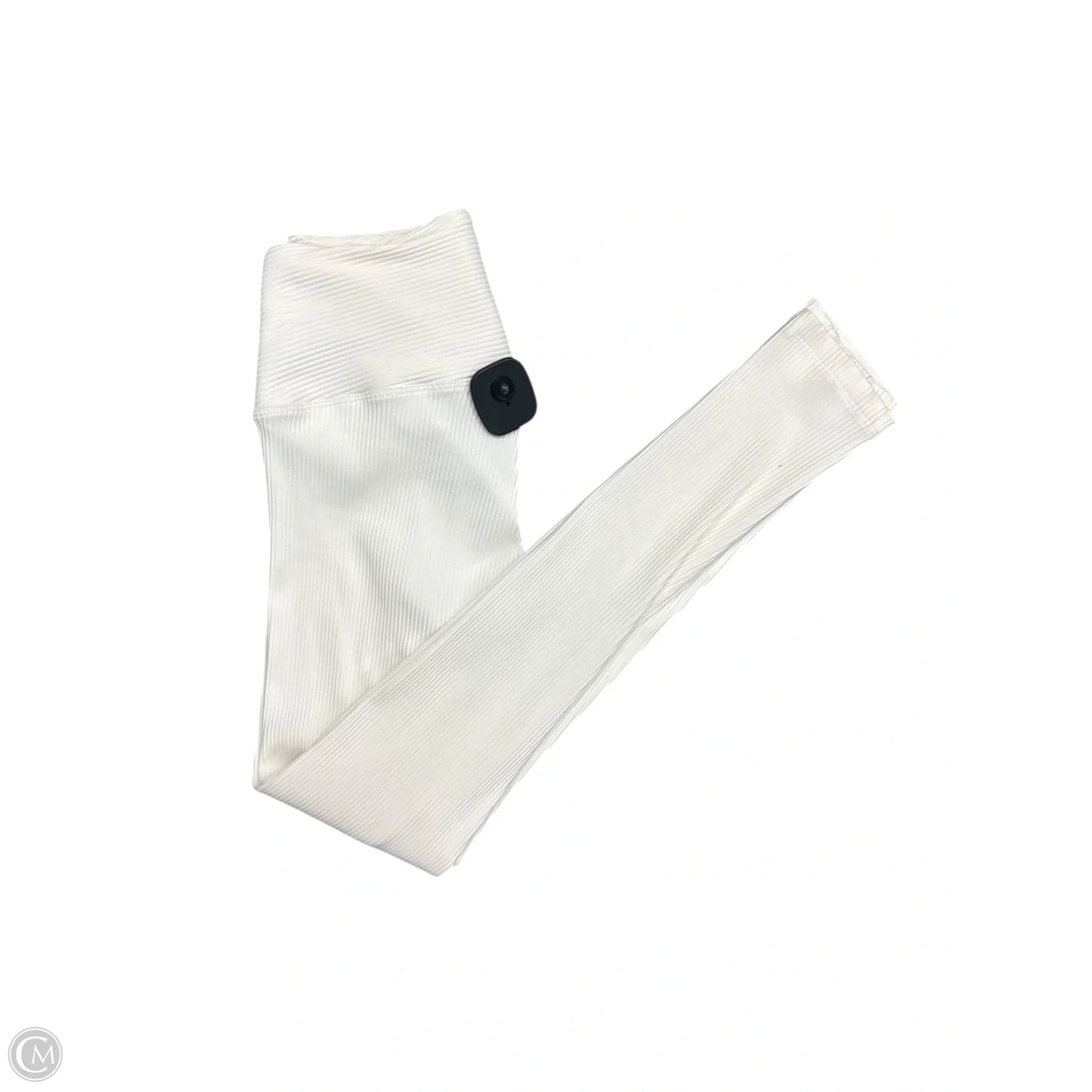 Athletic Leggings By Year Of Ours In White, Size: S