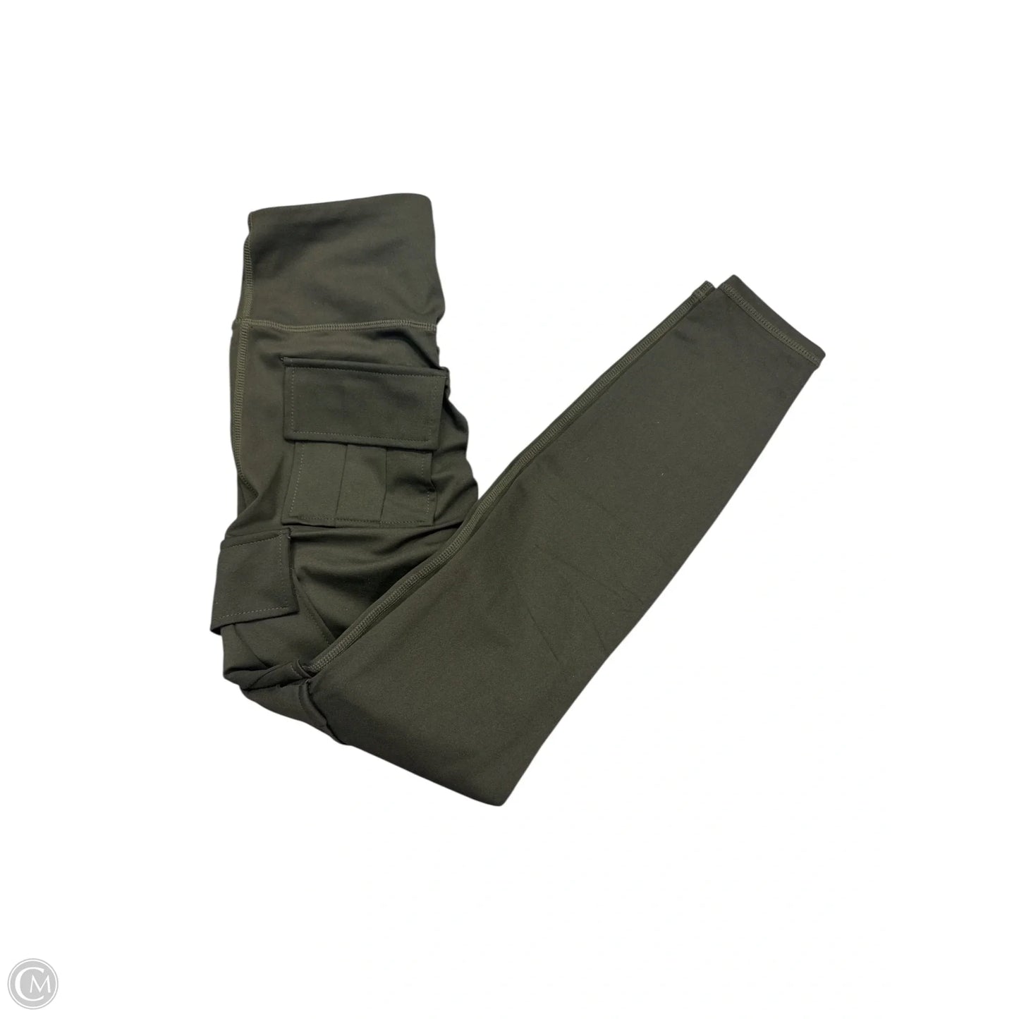 Athletic Leggings Capris By Cmc In Green, Size: Xs