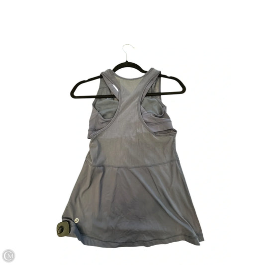 Athletic Tank Top By Lululemon In Purple, Size: 4
