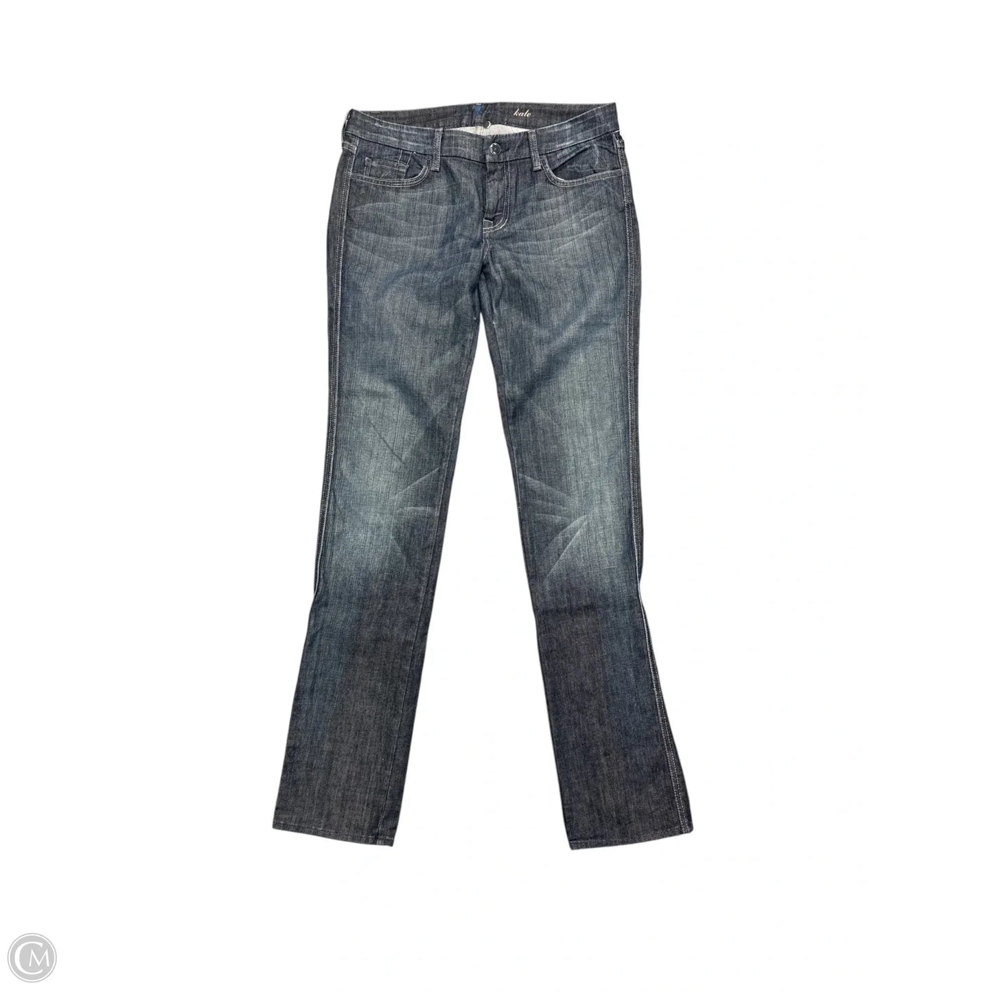 Jeans Boot Cut By 7 For All Mankind In Blue, Size: 30
