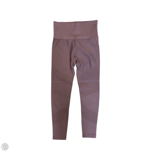 Athletic Leggings By Athleta In Purple, Size: S