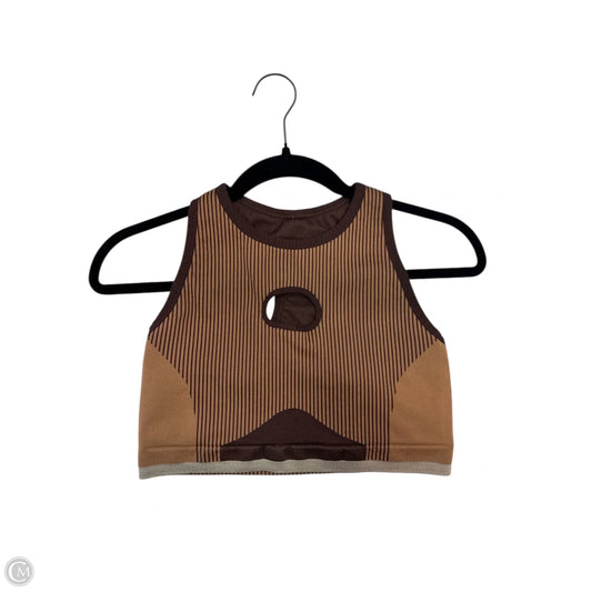 Athletic Bra By Fabletics In Camouflage Print, Size: M