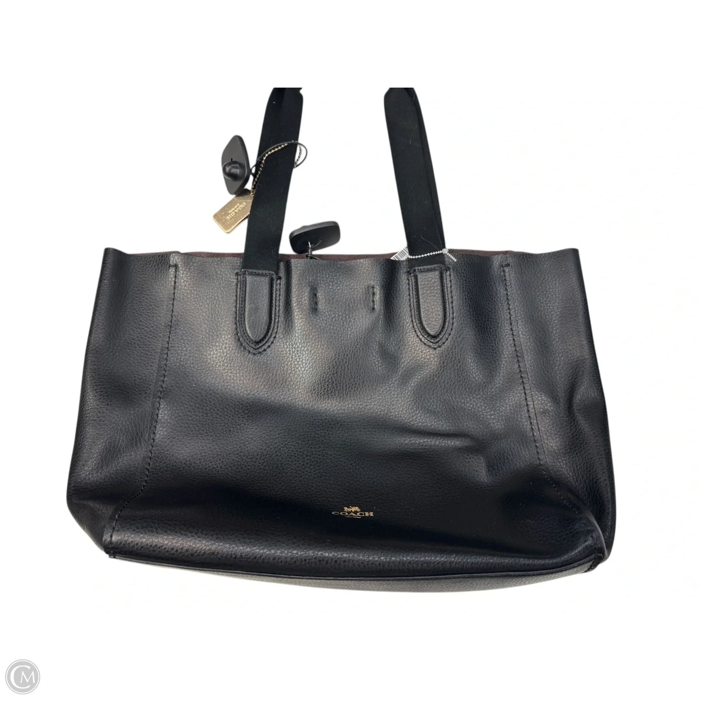 Tote Designer By Coach, Size: Medium