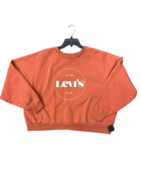 Sweatshirt Crewneck By Levis  Size: 2x