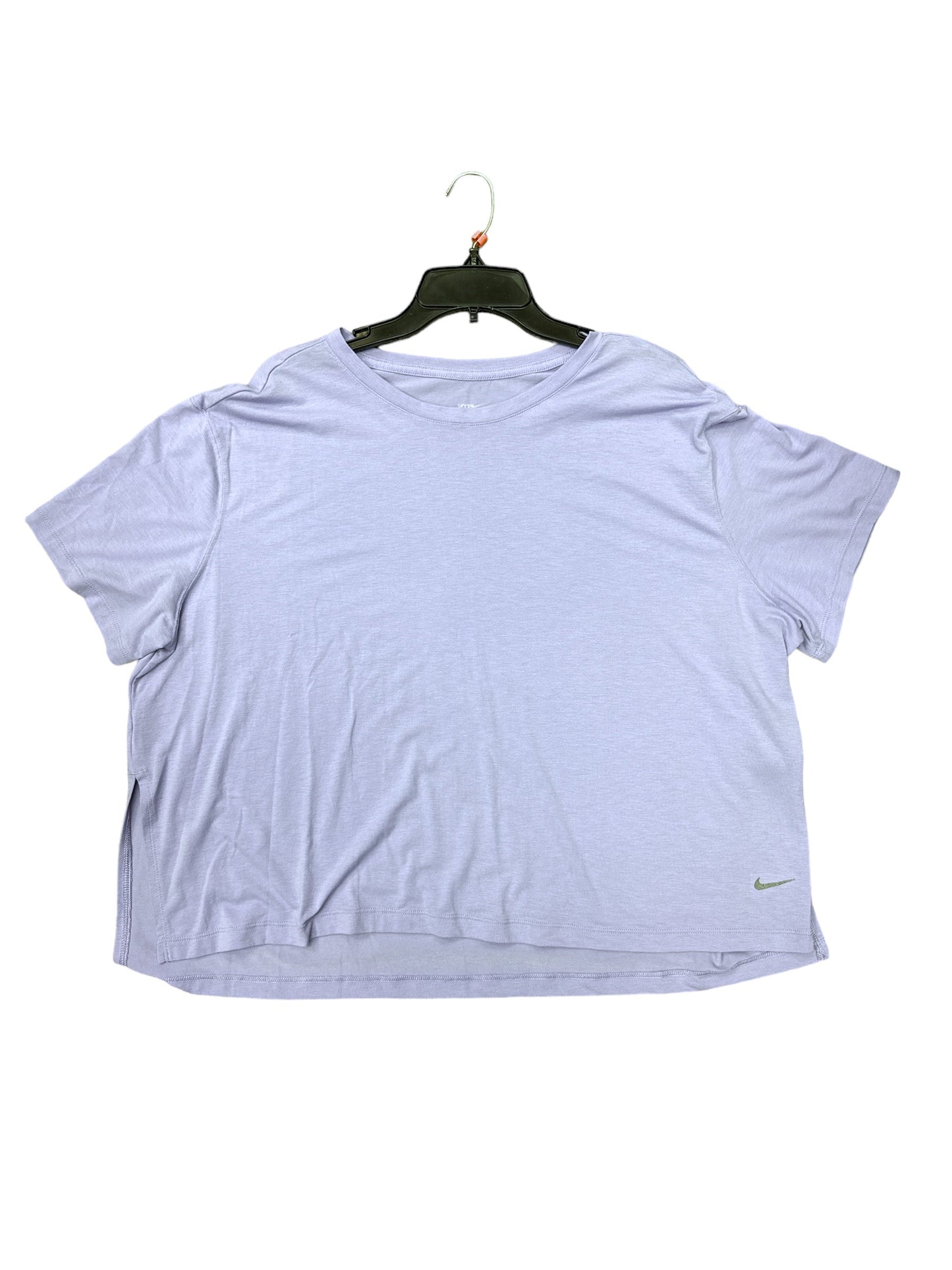 Athletic Top Short Sleeve By Nike Apparel  Size: Xxl