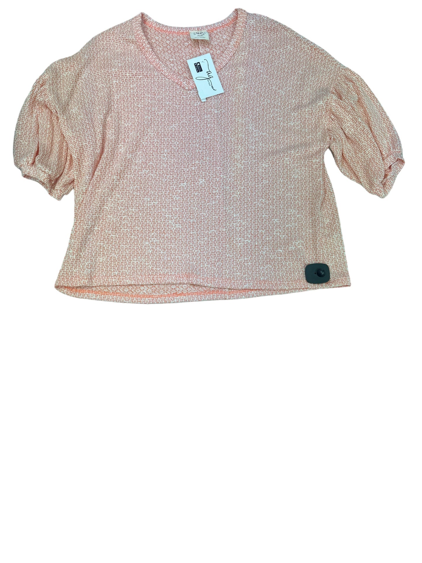 Top Short Sleeve By Fantastic Fawn  Size: S