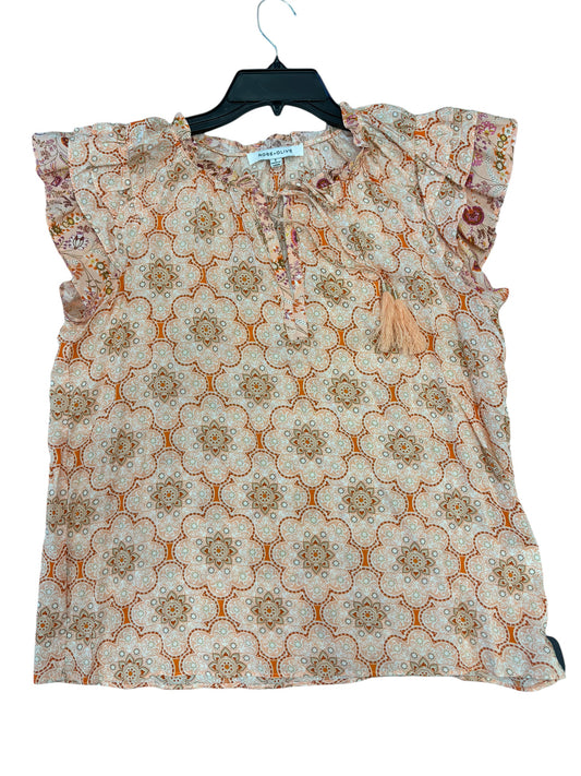 Blouse Short Sleeve By Rose And Olive  Size: S
