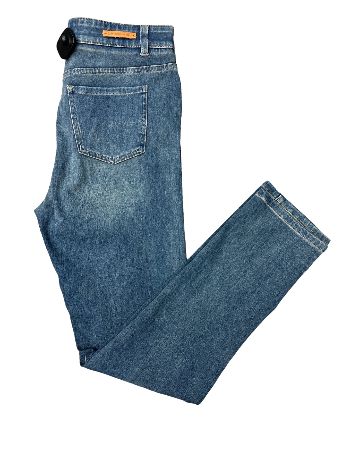 Jeans Straight By Soft Surroundings  Size: 6long